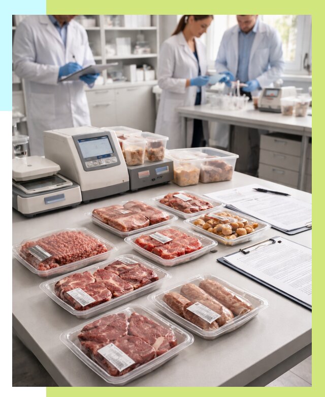 Сертификация мясной продукции в Щербинке от 20364 р. | Сертэкс
