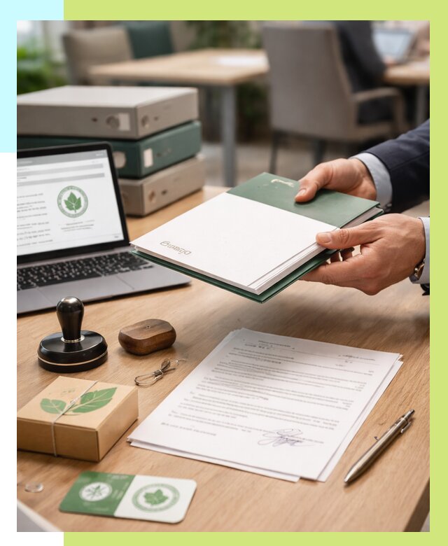 Сертификат ISO 14001 в Щербинке от 35637 р. Заказать у Сертэкс